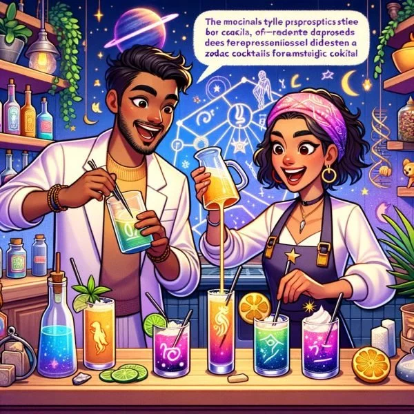 Zodiac-Inspired Cocktails: Mixology with a Cosmic Twist