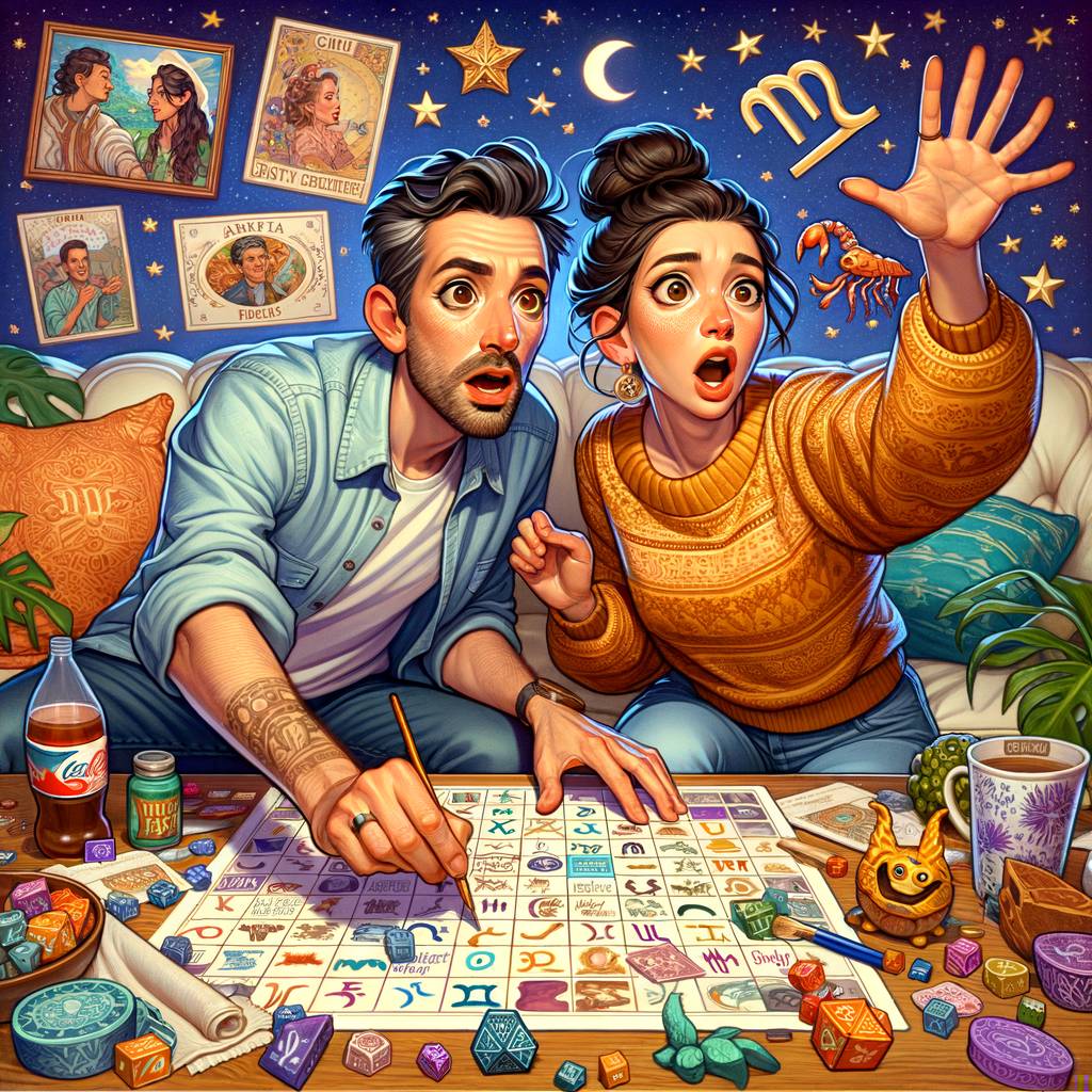 Zodiac-Inspired Family Game Night: Fun for All Signs - Astro Helpers
