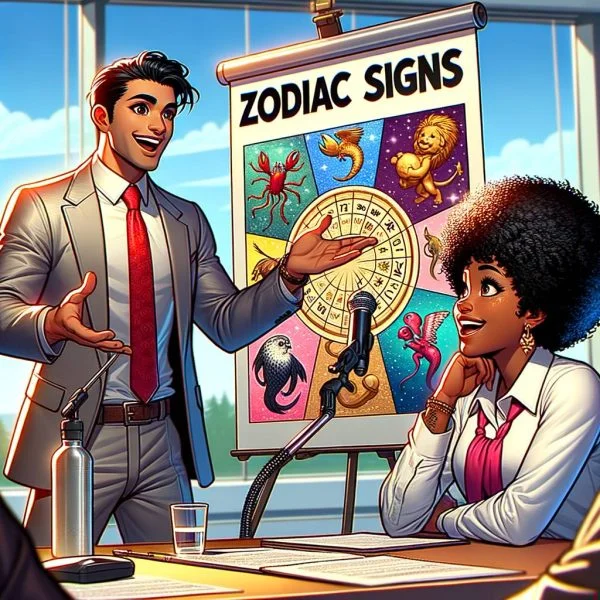 Zodiac-Inspired Strategies for Business Presentations