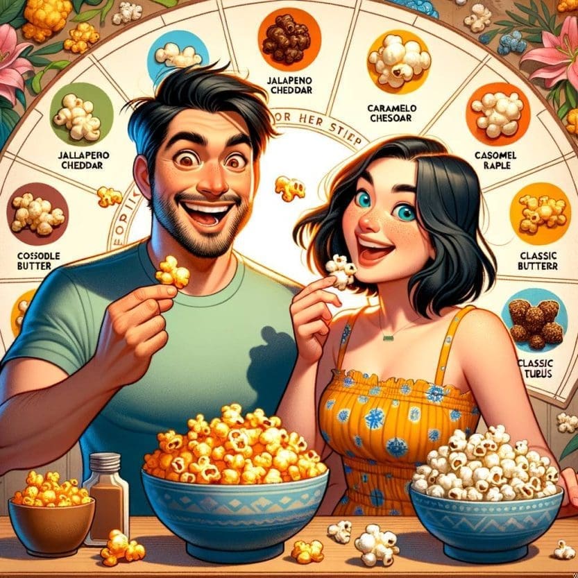 Zodiac Sign Gourmet Popcorn Flavors: Savory and Sweet Snacks for Every Sign