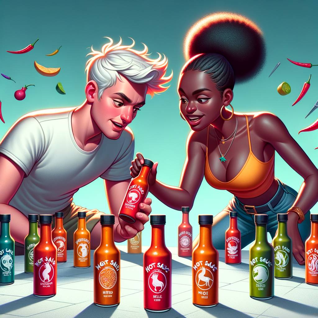 Zodiac Sign Hot Sauce Tasting: Exploring Spicy Flavors by Sign