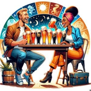 Zodiac Sign-Inspired Beer Tasting: Exploring Brews That Suit Your Sign
