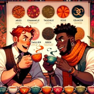 Zodiac Sign-Inspired Tea Blends: Sipping and Reflecting with Astrological Flavors