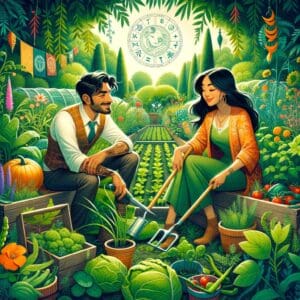 Zodiac Signs and Sustainable Gardening: Cultivating a Greener World