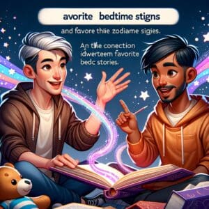 Zodiac Signs and Their Favorite Bedtime Stories: Sweet Dreams