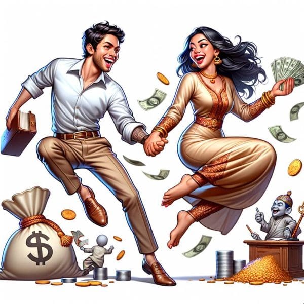 6 Zodiac Signs Man Who Get Rich After Marriage