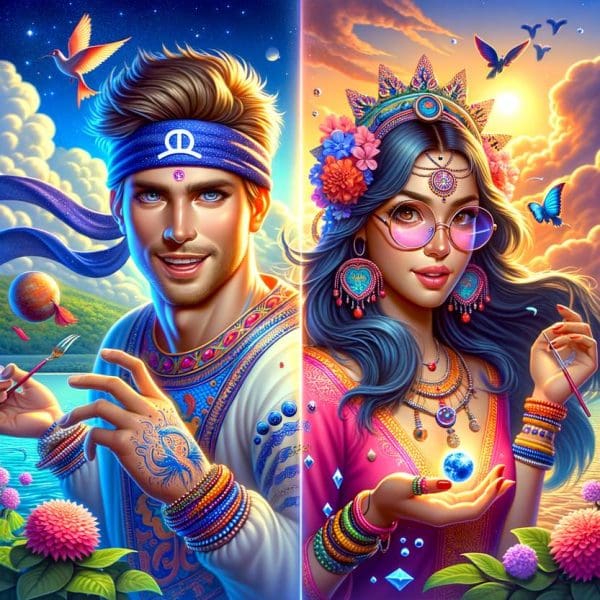 A Cosmic Dance: Gemini and Pisces Love Compatibility Explored