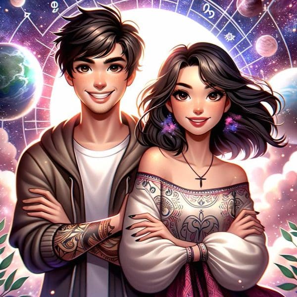 A Love Story in the Stars: Gemini and Pisces Compatibility Explored