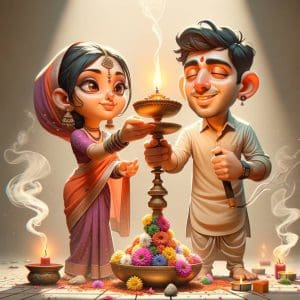 All About the Tradition of Aarti: Lighting the Lamp of Devotion