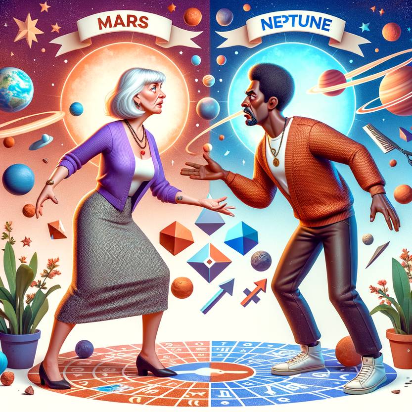 Analyzing Cheating Tendencies: Mars Square Neptune in Men’s Charts