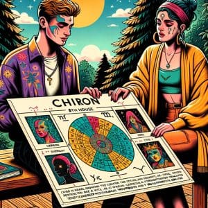 Analyzing Chiron in 8th House and Its Associations with Bullying and Gambling: Astrological Considerations