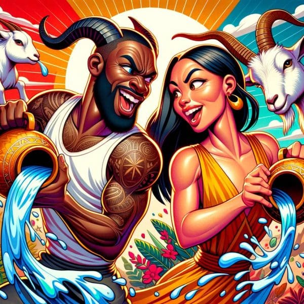 Aquarius and Capricorn Love Compatibility: Bridging Differences