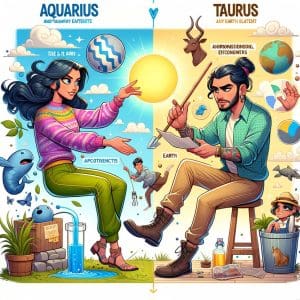 Aquarius and Taurus Love Matches: Embracing Unconventional Love