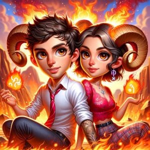 Aries and Aries Love Compatibility: A Battle of Equals