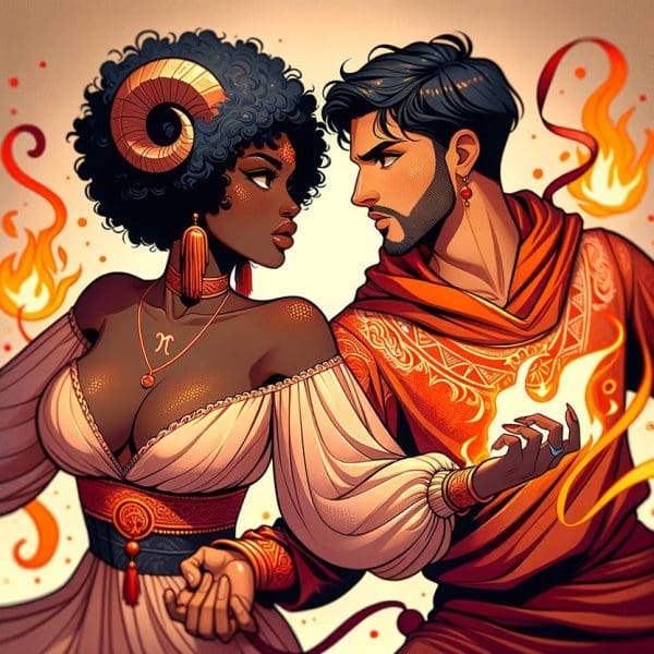 Aries and Aries Love Compatibility: A Battle of Titans