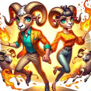 Aries and Aries Love Compatibility: Exploring the Double Fire
