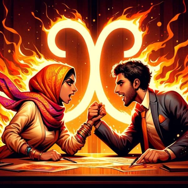 Aries and Aries Love Compatibility: Exploring the Double Fire