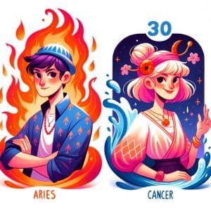 Aries and Cancer Love Match: Cultivating Emotional Connection