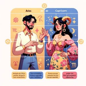 Aries and Capricorn Love Compatibility: Climbing the Success Ladder Together