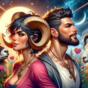 Aries and Capricorn Love Compatibility: Pursuing Mutual Goals