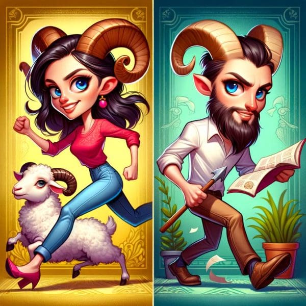 Aries and Capricorn Love Compatibility: Working Towards Common Goals