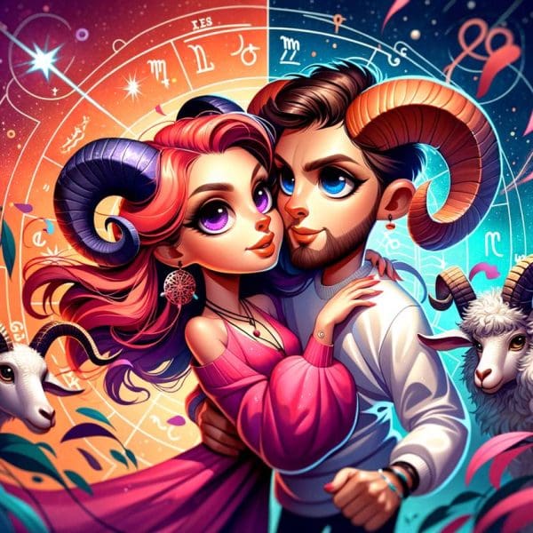 Aries and Capricorn Love Match: Striving for Success in Love