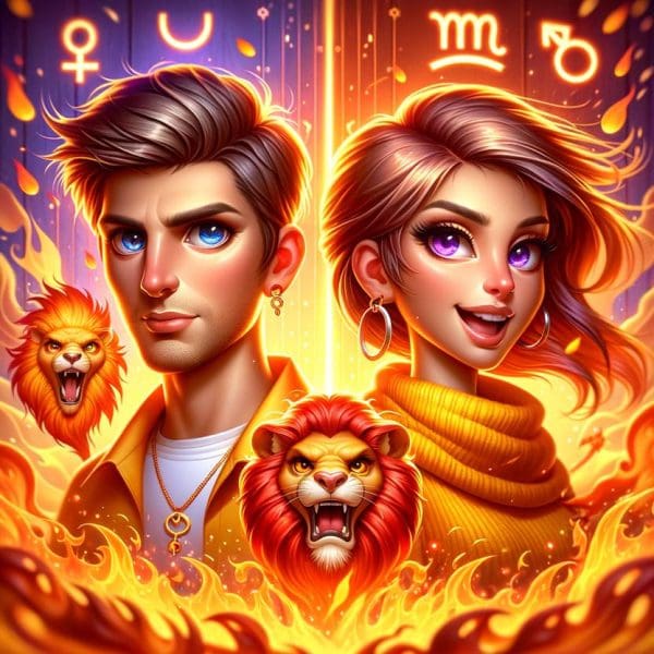 Aries and Leo Love Compatibility: Sustaining the Fire of Love