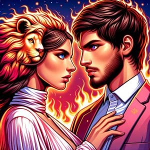 Aries and Leo Love Compatibility: Sustaining the Fire of Love