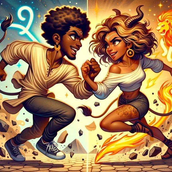 Aries and Leo Love Compatibility: Sustaining the Passionate Flame