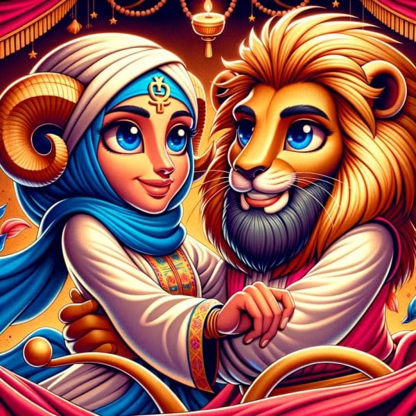 Aries and Leo Love Compatibility: Sustaining the Passionate Spark