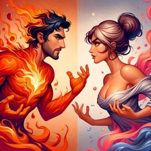 Aries and Libra Love Match: Harmonizing Passion and Diplomacy
