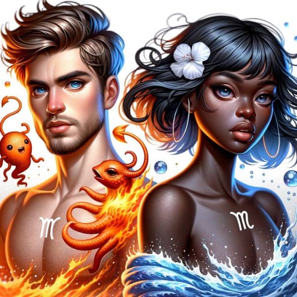 Aries and Pisces Love Compatibility: Navigating the Depths of Emotion