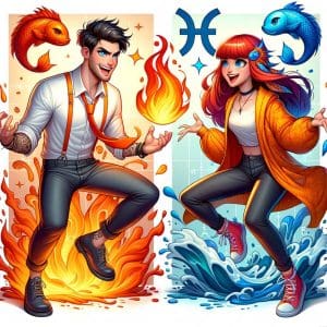 Aries and Pisces Love Match: Exploring the Depths of Connection