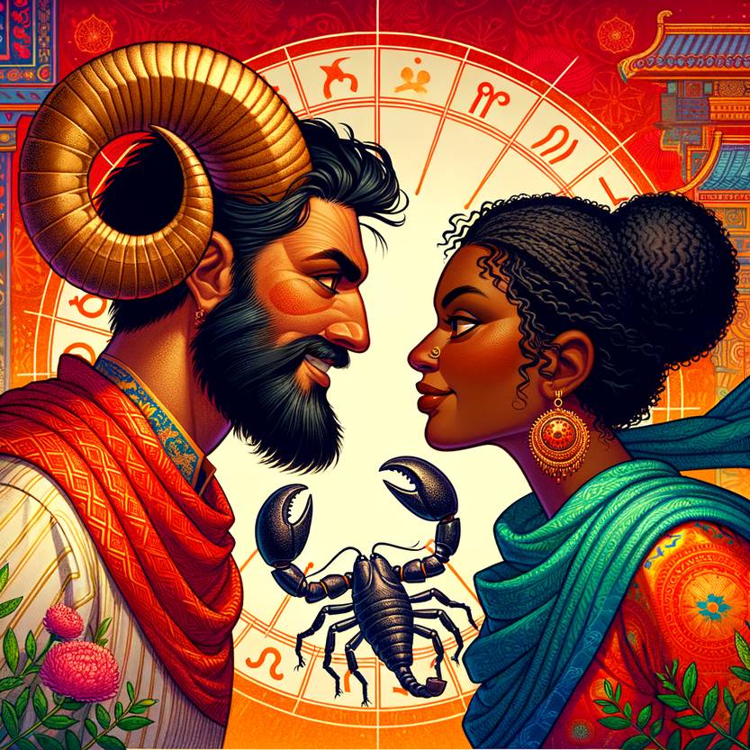 Aries and Scorpio Love Match: Unveiling the Intense Connection