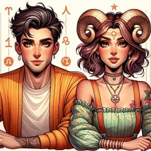 Aries and Taurus Love Compatibility: Anchoring the Fiery Spirit