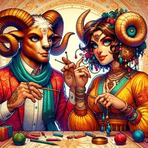 Aries and Taurus Love Compatibility: Creating Stability in Love