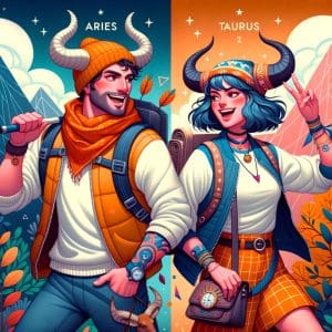 Aries and Taurus Love Compatibility: Finding Common Ground