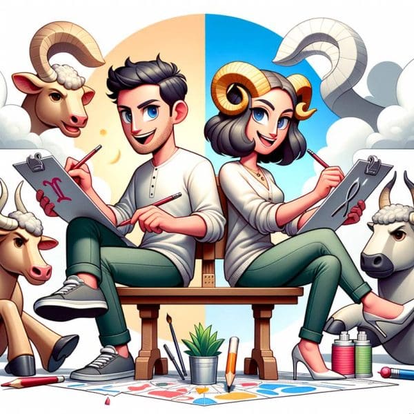 Aries and Taurus Love Compatibility: Finding Harmony in Differences