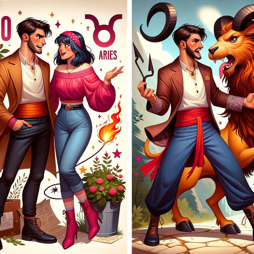 Aries and Taurus Love Compatibility: Fostering Stability in Love