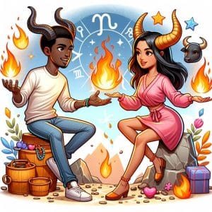 Aries and Taurus Love Match: Finding Strength in Differences