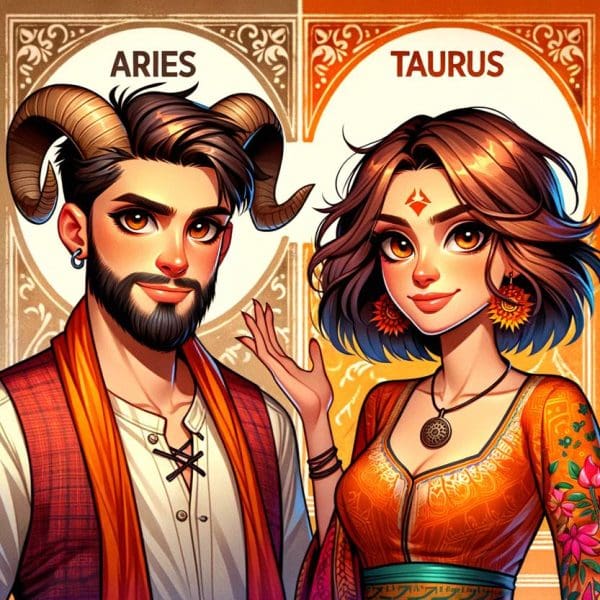 Aries and Taurus Love Match: Finding Strength in Differences