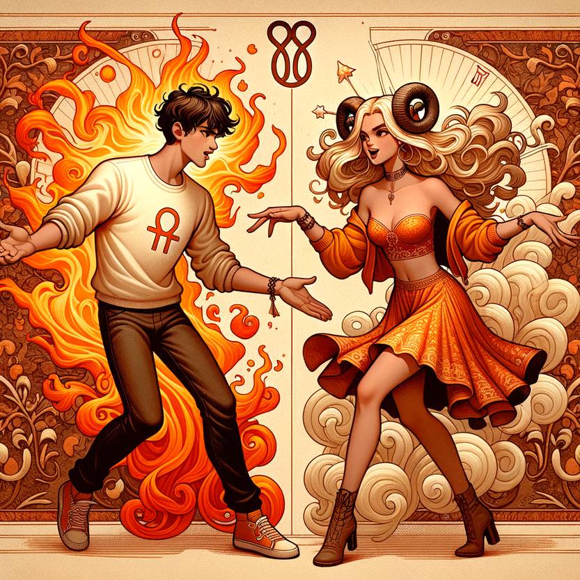 Aries and Taurus Love Matches: Bridging the Gap of Fire and Earth