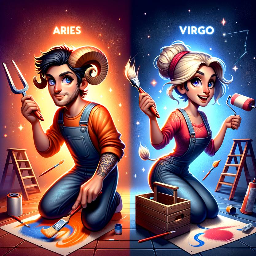 Aries and Virgo Love Match: Balancing Practicality and Passion