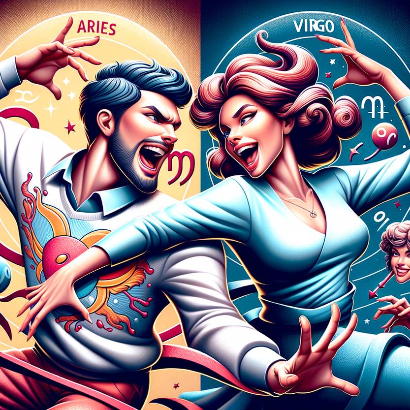 Aries and Virgo Love Match: Harmonizing Practicality and Passion