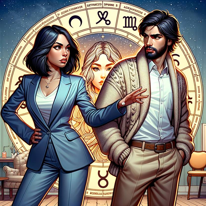 Aspects to MC and Meeting Partners at Work: Celestial Connections Explored