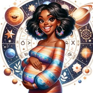 Astrological Analysis of Rihanna’s Pregnancy Announcement and Transits