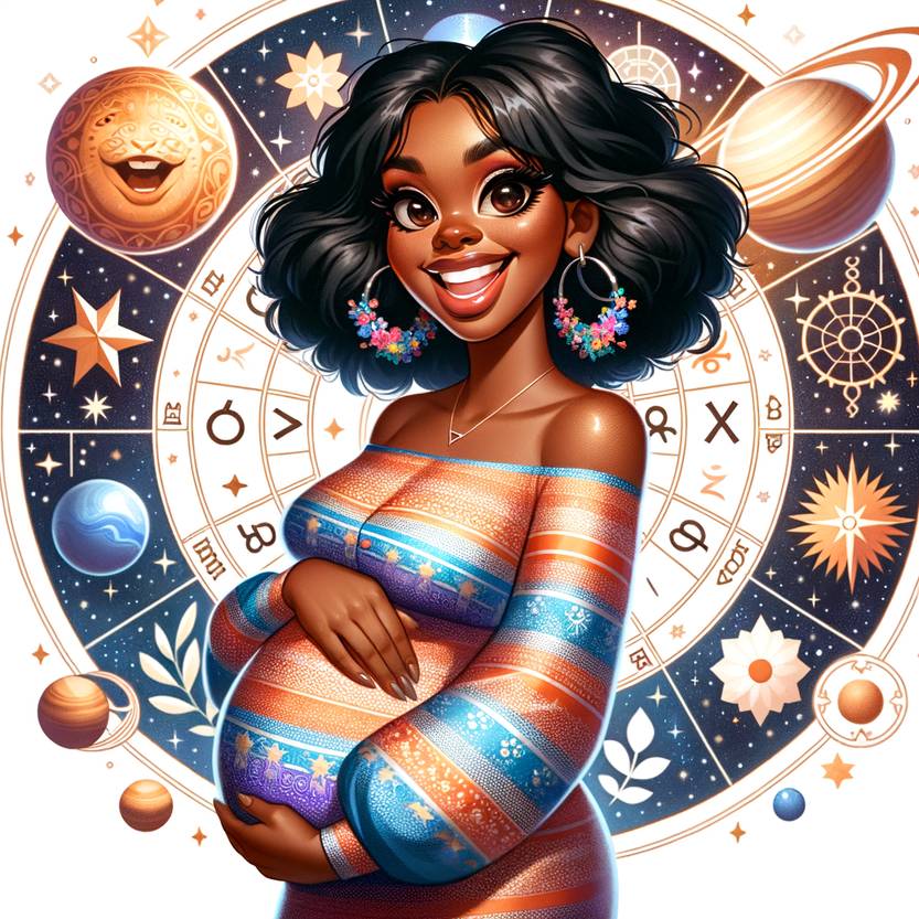 Astrological Analysis of Rihanna’s Pregnancy Announcement and Transits