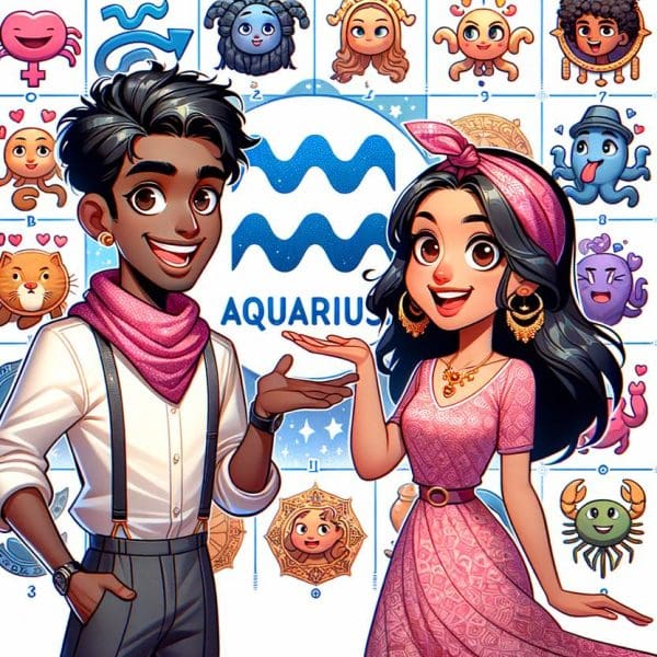 Astrological Insights: Aquarius Love Matches Unveiled