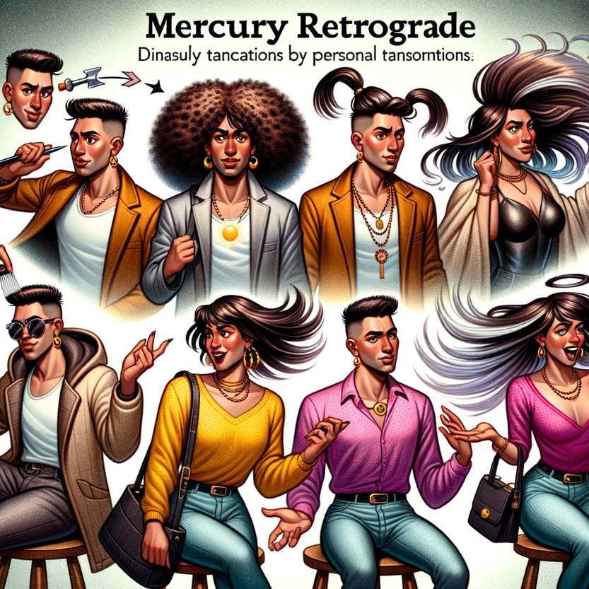 Astrological Insights into Hair and Appearance Changes during Mercury Retrograde