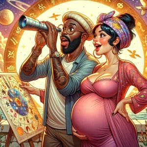 Astrological Insights into Pregnancy Transits: Navigating Fertility and Parenthood